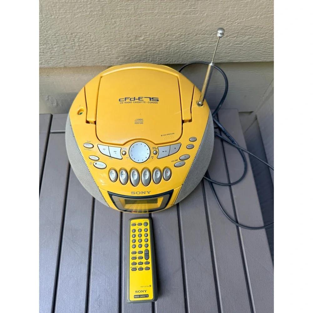 Sony cfd e75